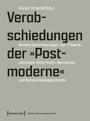 cover image of Verabschiedungen der »Postmoderne«
